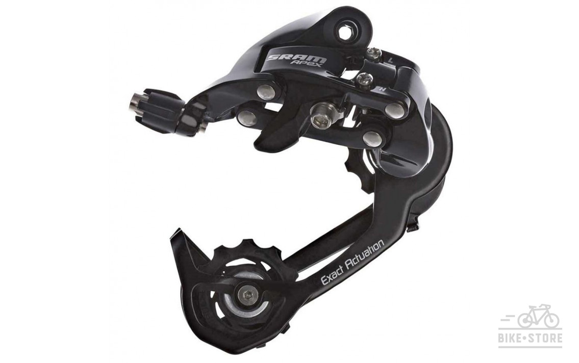 Переключатель задний Sram AM RD APEX SHORT CAGE MAX 28T